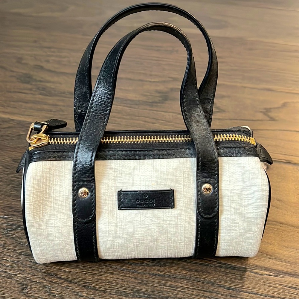 NWOT Gucci Mini Supreme Joy Boston Bag